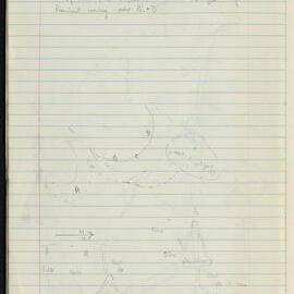 Peter Genge field notes. 03557