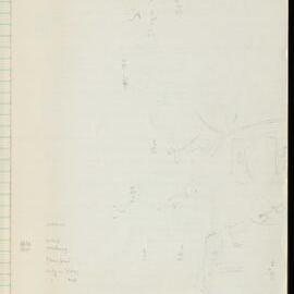 Peter Genge field notes. 03558