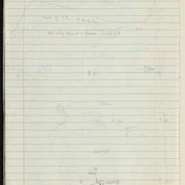 Peter Genge field notes. 03561