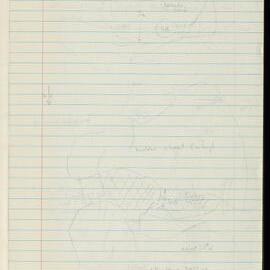 Peter Genge field notes. 03564