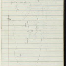 Peter Genge field notes. 03670