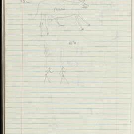 Peter Genge field notes. 03671