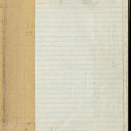 Peter Genge field notes. 03737