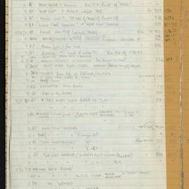 Peter Genge field notes. 03742