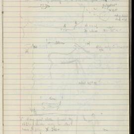 Peter Genge field notes. 03747