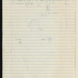 Peter Genge field notes. 03752