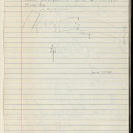 Peter Genge field notes. 03755
