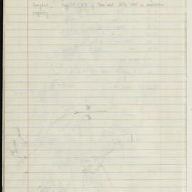 Peter Genge field notes. 03983
