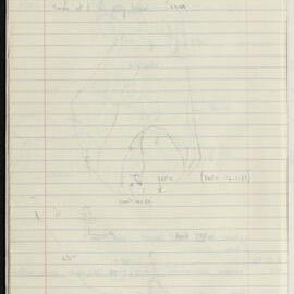 Peter Genge field notes. 03987