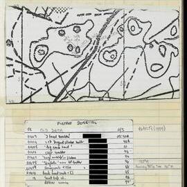Peter Genge field notes. 03990