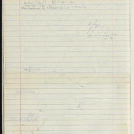 Peter Genge field notes. 03991