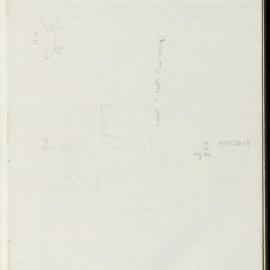 Peter Genge field notes. 03994