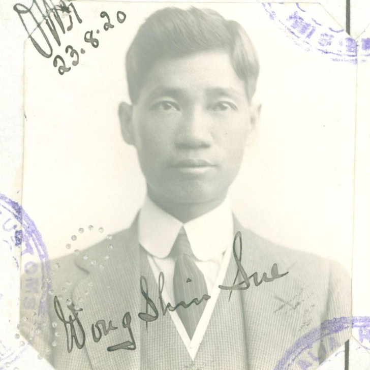 Wong Shin Sue CEDT 1920 (NAA Item ID: 1741547)