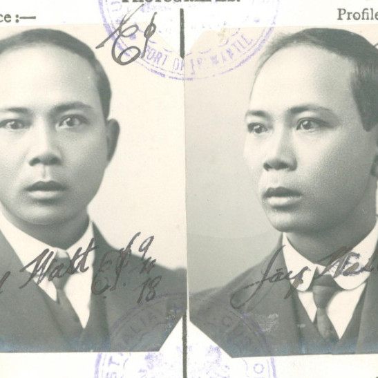 Jay Watt CEDT 1918 (NAA Item ID: 1740287)