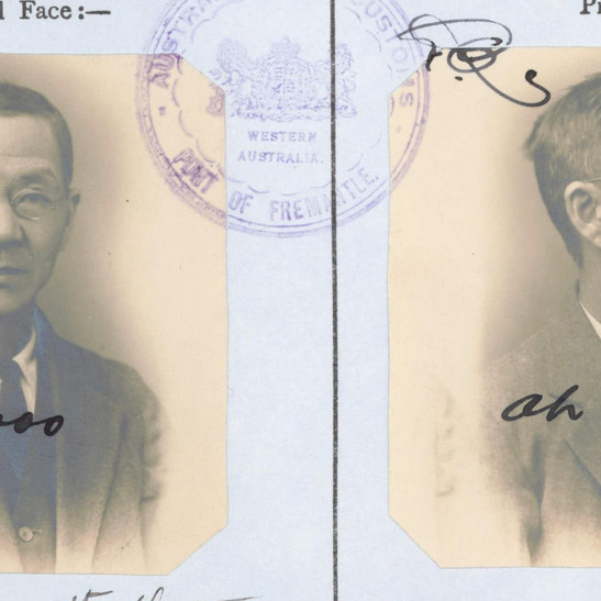 Ah Woo (2) CEDT 1928 (NAA Item ID: 1742646)