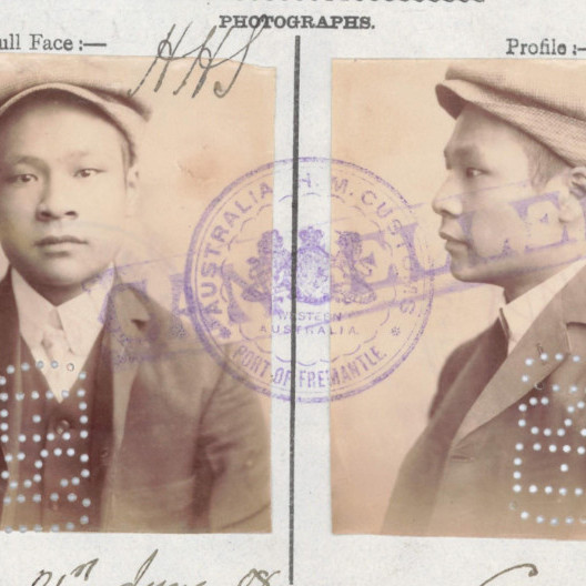 Dar Turn CEDT 1908 (NAA Item ID: 1735007)