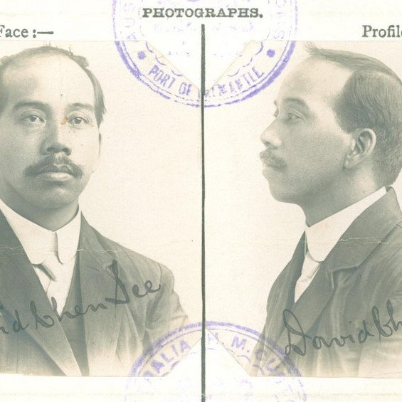 David Chen See CEDT 1918 (NAA Item ID: 1740312)