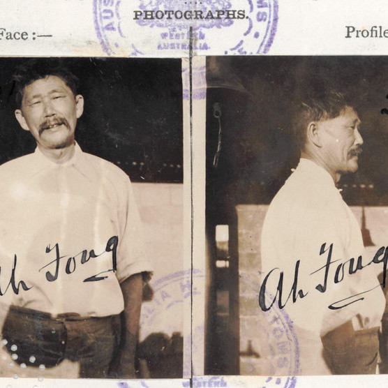 Ah Fong (3) CEDT 1927 (NAA Item ID: 1742455)