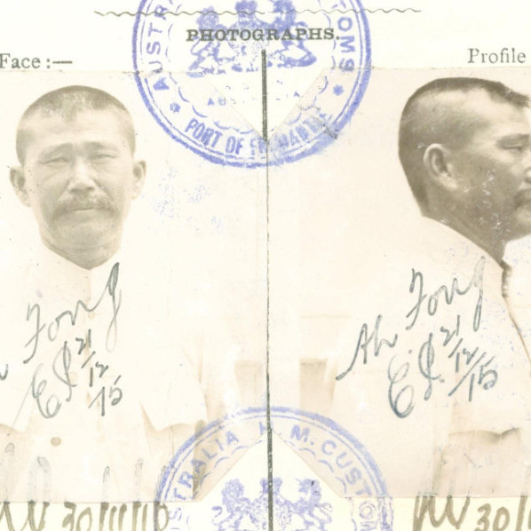 Ah Fong (3) CEDT 1915 (NAA Item ID: 1741175)