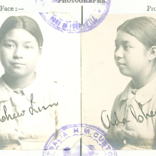 Ada Chew Lun CEDT 1920 (NAA Item ID: 1741549)