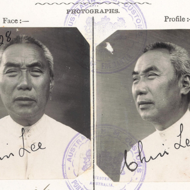 Chin Lee CEDT 1928 (NAA Item ID: 1742502)
