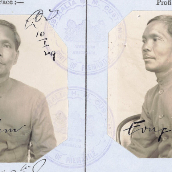 Fong Kam 1929 CEDT (NAA Item ID: 1742676)