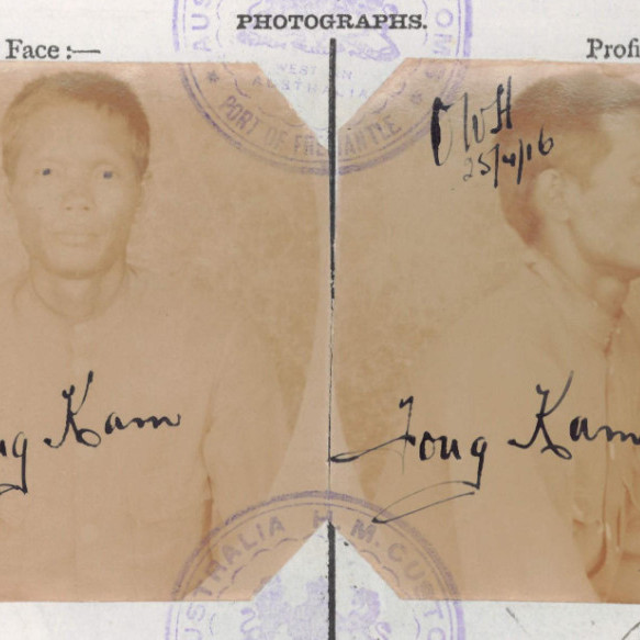 Fong Kam 1916 CEDT (NAA Item ID: 1741351)