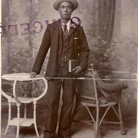 Photograph of Ah Can (2) in 1902