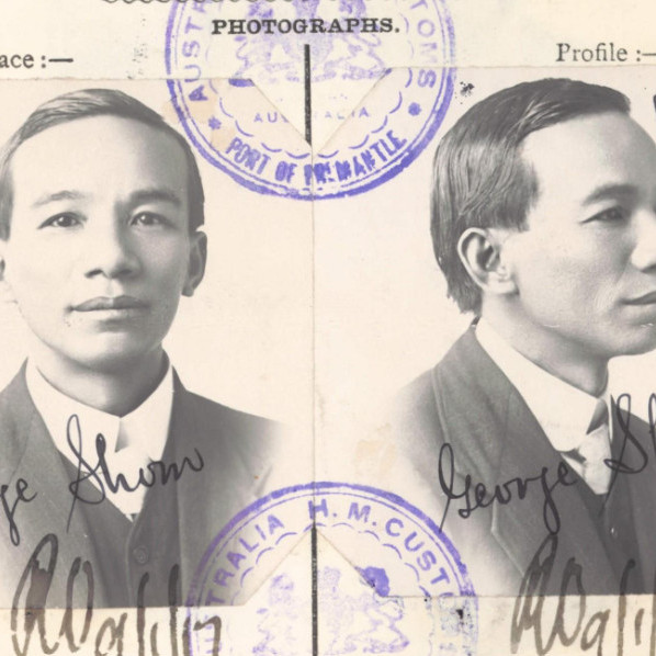 George Shom CEDT 1916 (NAA Item ID: 1741287)