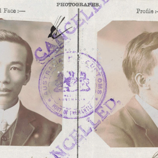 George Shom CEDT 1910 (NAA Item ID: 1735804)