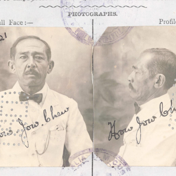 How Jow Chew CEDT 1921 (NAA Item ID: 1741714)