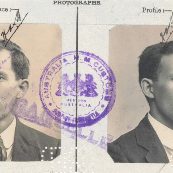 Yuen Kum CEDT 1911 (NAA Item ID: 1736279)