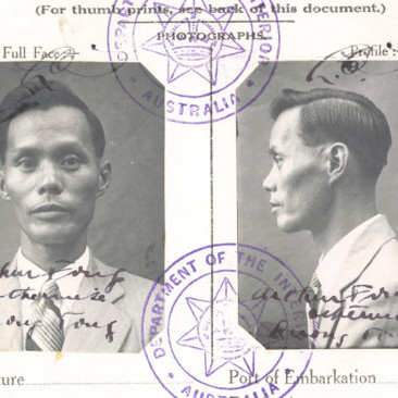 Arthur Fong CEDT 1939 (NAA Item ID: 1743538)