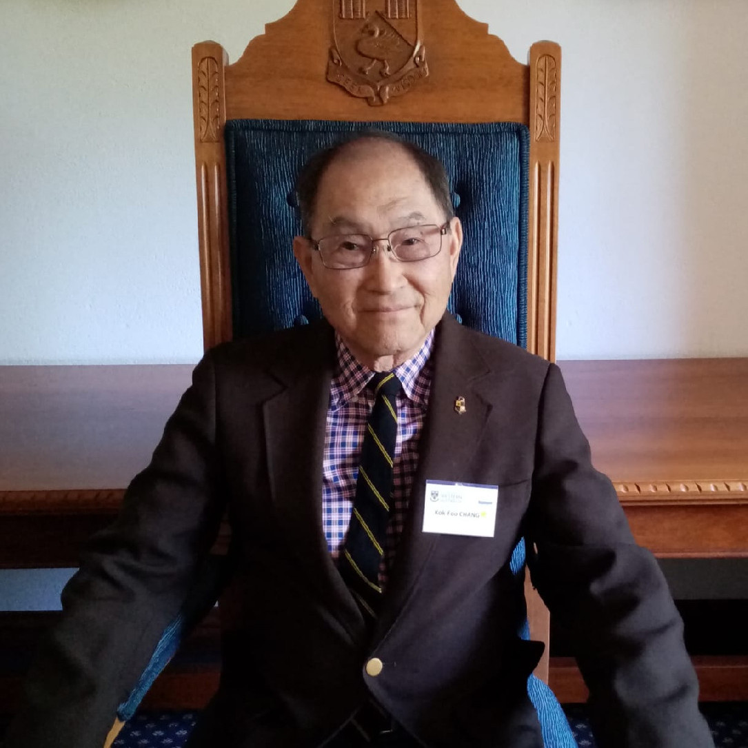 Chang, Kok Foo Oral History - Colombo Plan Interview Series