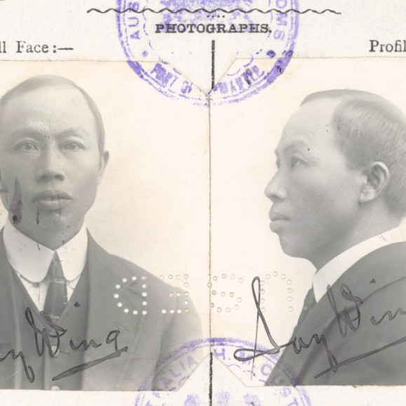 Say Wing CEDT 1920 (NAA Item ID: 1741565)