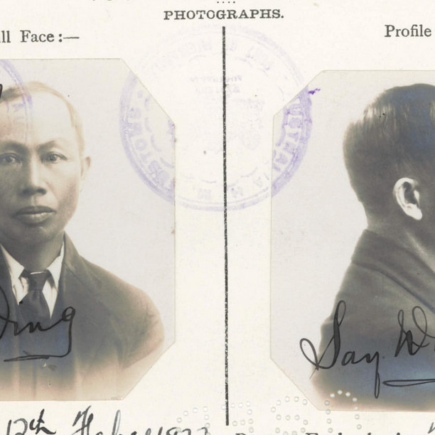 Say Wing CEDT 1927 (NAA Item ID: 1742298)