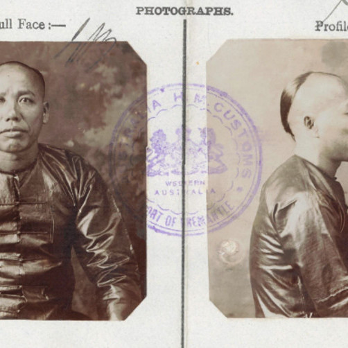 Soo Hoo Pat CEDT 1910 (NAA Item ID: 1735849)