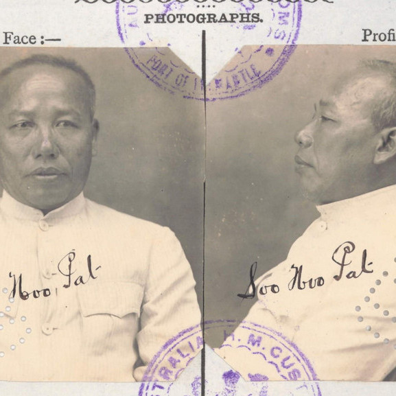 Soo Hoo Pat CEDT 1919  (NAA Item ID: 1740683)