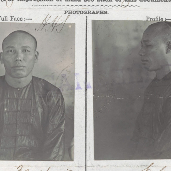 Soo Hoo Pat CEDT 1907 (NAA Item ID: 1734598)