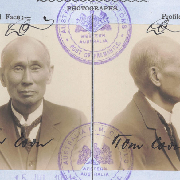 Tom Coon CEDT 1931 (NAA Item ID: 1743257)