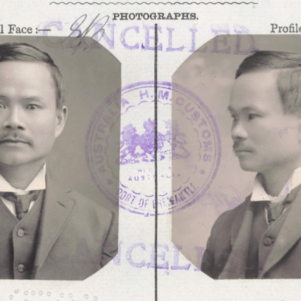 Jonah Kam Chin CEDT 1910 (NAA Item ID: 1735952)