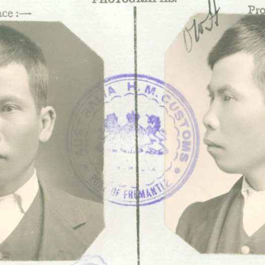 Chen Chick CEDT 1913 (NAA Item ID: 1739781)
