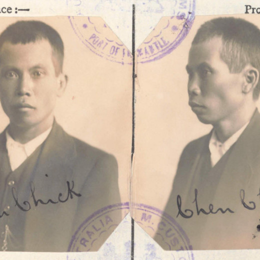 Chen Chick CEDT 1917 (NAA Item ID: 1740130)