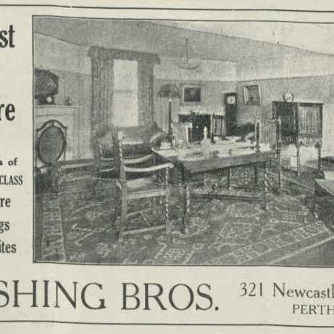 Washing Brothers Furniture Factory, Perth
