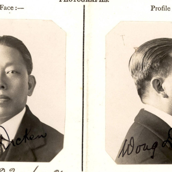 Wong Dickon CEDT 1927 (NAA Item ID: 1742390)
