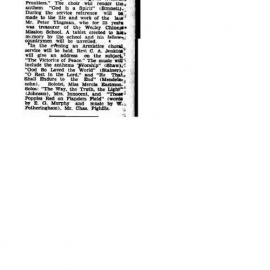 Wesley Church Memorial Tablet - Yingman