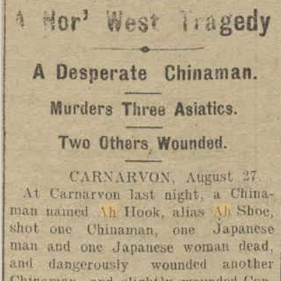 A Nor'West Tragedy