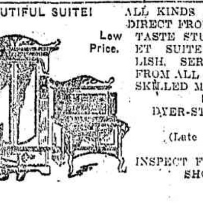 E. Cooper Furniture Factory, Perth