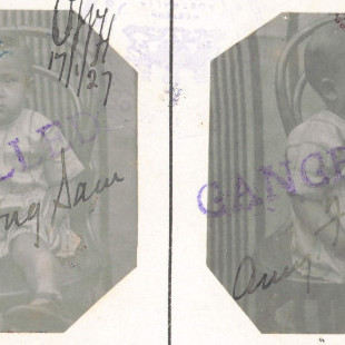 Amy Fong Sam CEDT 1927 (NAA Item ID: 1742262)