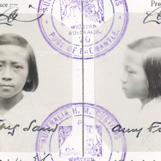 Amy Fong Sam CEDT 1935 (NAA Item ID: 1743353)